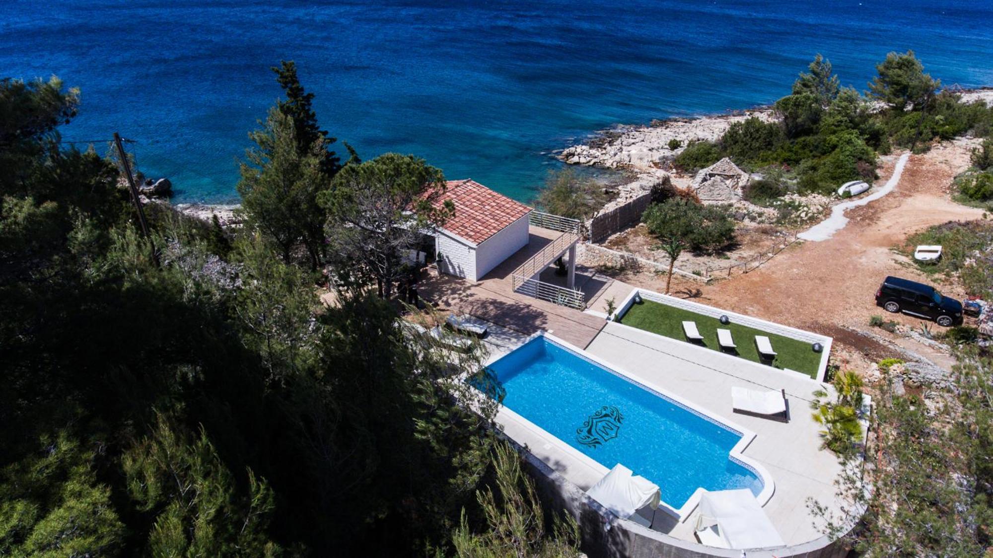 Villa Mendes Zastražišće Exteriér fotografie