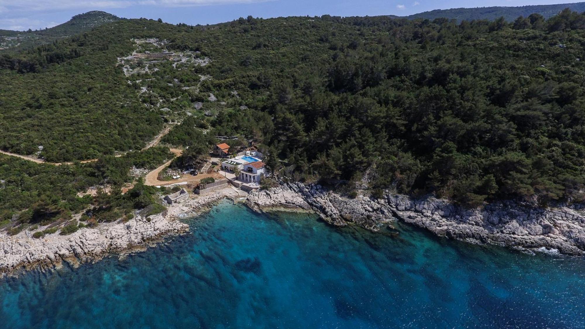 Villa Mendes Zastražišće Exteriér fotografie
